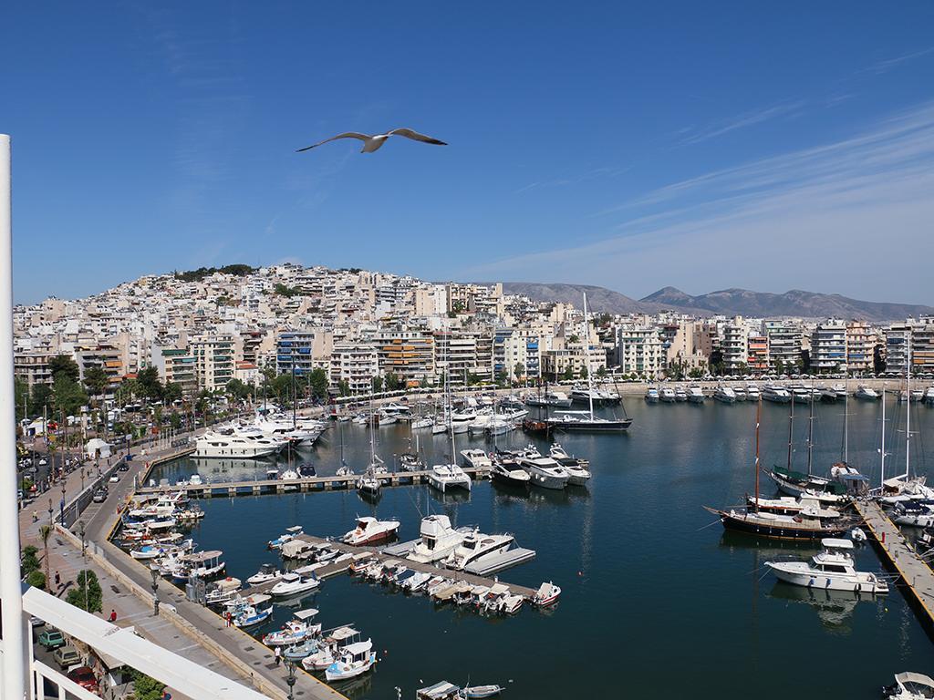 Piraeus Apartment With Endless View Exteriör bild