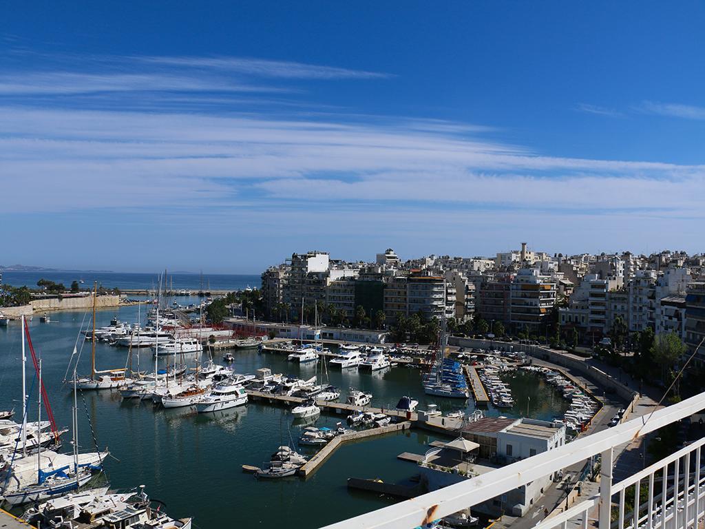 Piraeus Apartment With Endless View Exteriör bild