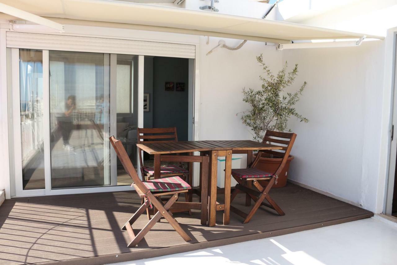 Piraeus Apartment With Endless View Exteriör bild