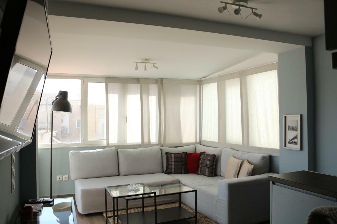 Piraeus Apartment With Endless View Exteriör bild